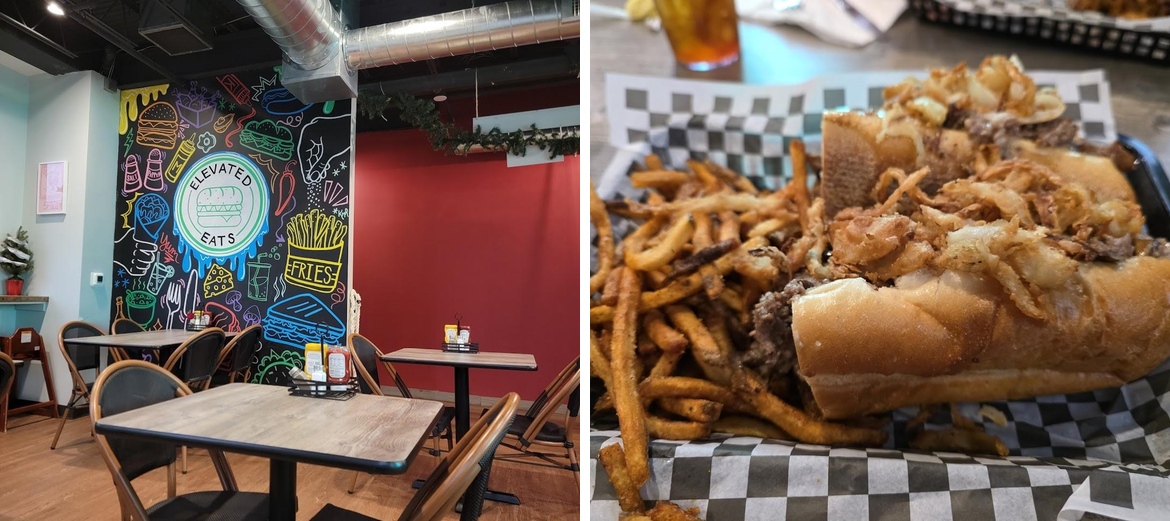 Elevated Eats Menu