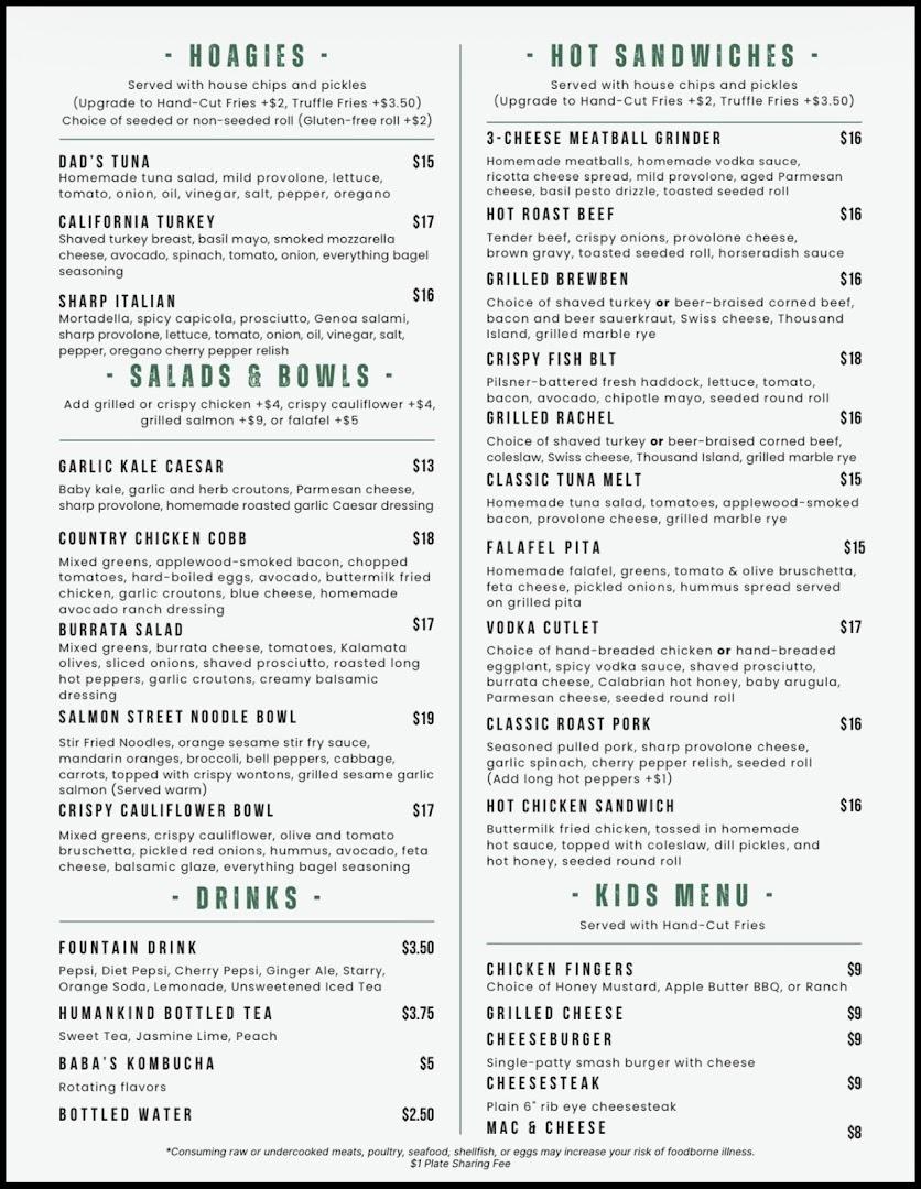 Elevated Eats