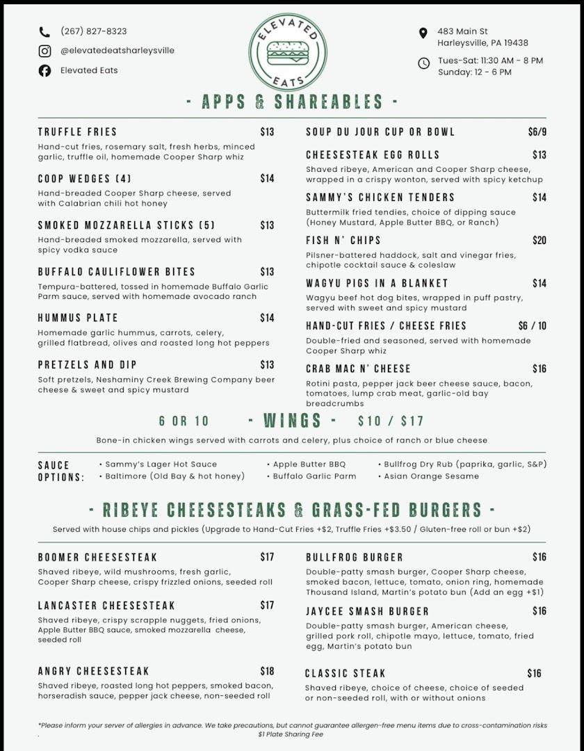 Elevated Eats